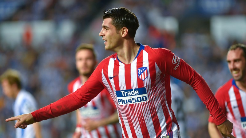 Alvaro Morata. Foto: AFP/Scanpix