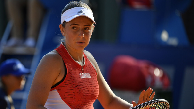 Aļona Ostapenko. Foto: Romāns Kokšarovs, F64