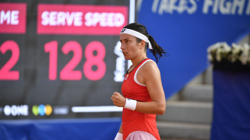 Anastasija Sevastova. Foto: Romāns Kokšarovs, F64