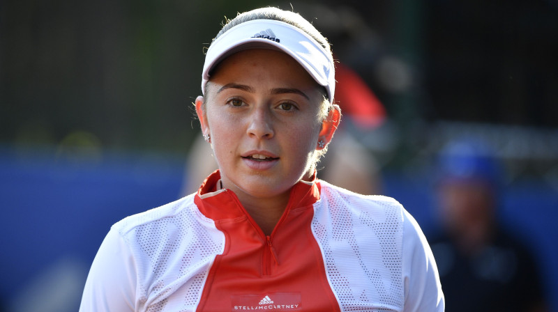 Aļona Ostapenko. Foto: Romāns Kokšarovs, F64