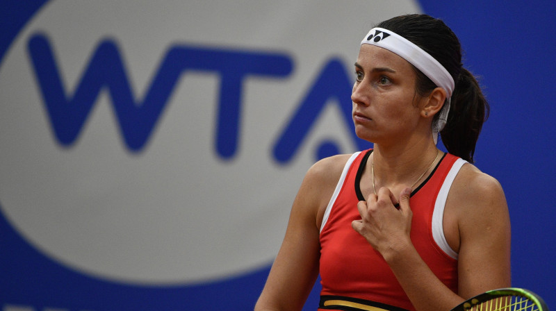 Anastasija Sevastova. Foto: Romāns Kokšarovs, F64