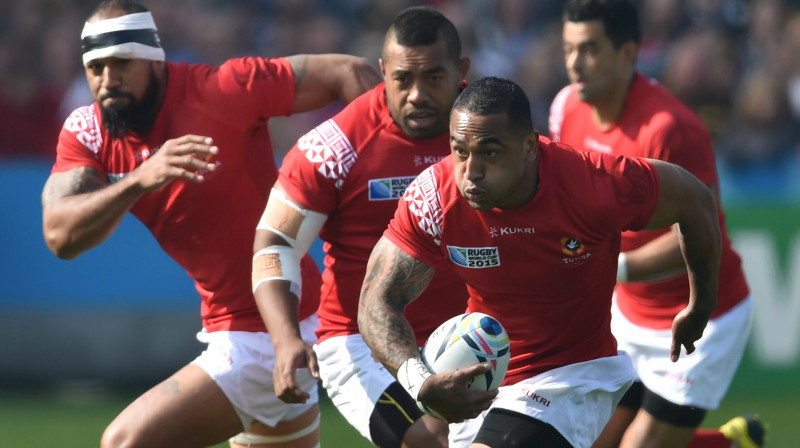 Tonga 2015. gada Pasaules kausā
Foto: Reuters/Scanpix