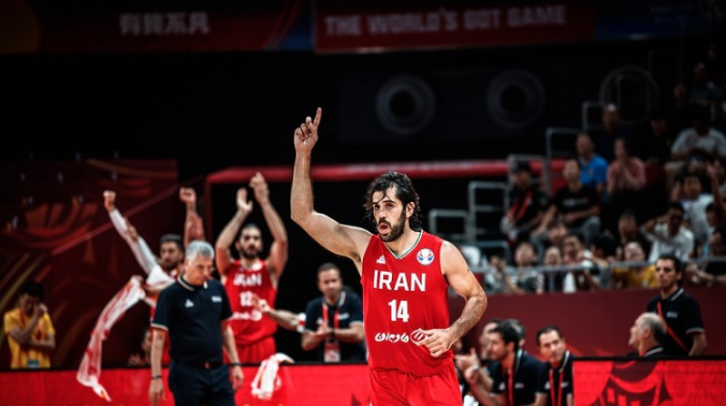 Mohamadsamads Habahrami. Foto: FIBA