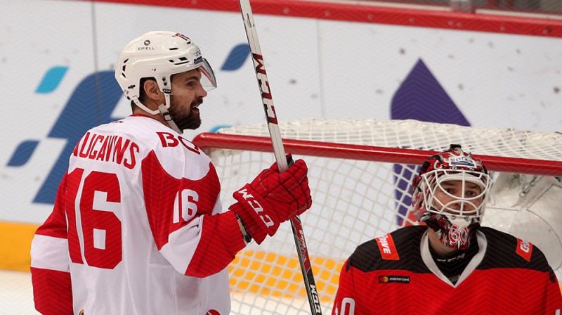 Kaspars Daugaviņš. Foto: spartak.ru