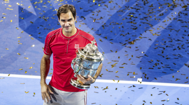 Rodžers Federers. Foto: EPA/Scanpix