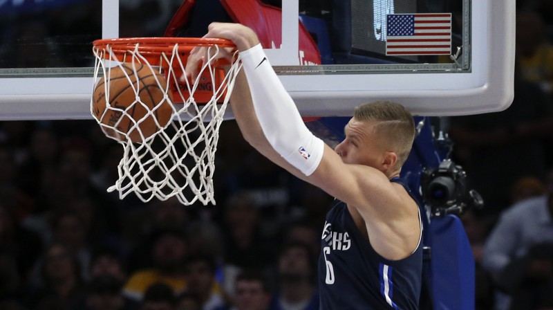 Kristaps Porziņģis. Foto: USA Today Sports/Scanpix