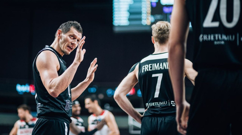 Jānis Blūms. Foto: FIBA