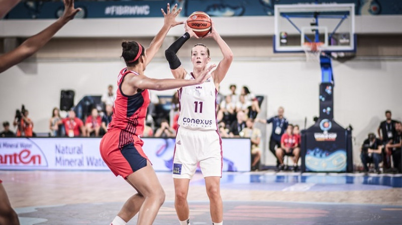 Aija Putniņa: 25 punkti un uzvara Ankaras derbijā. Foto: FIBA