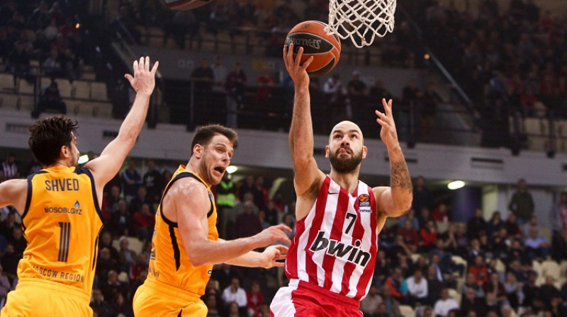 Vasilis Spanulis. Foto: EPA/Scanpix