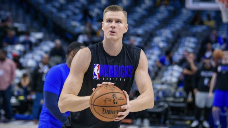 Kristaps Porziņģis. Foto: USA TODAY Sports/Scanpix