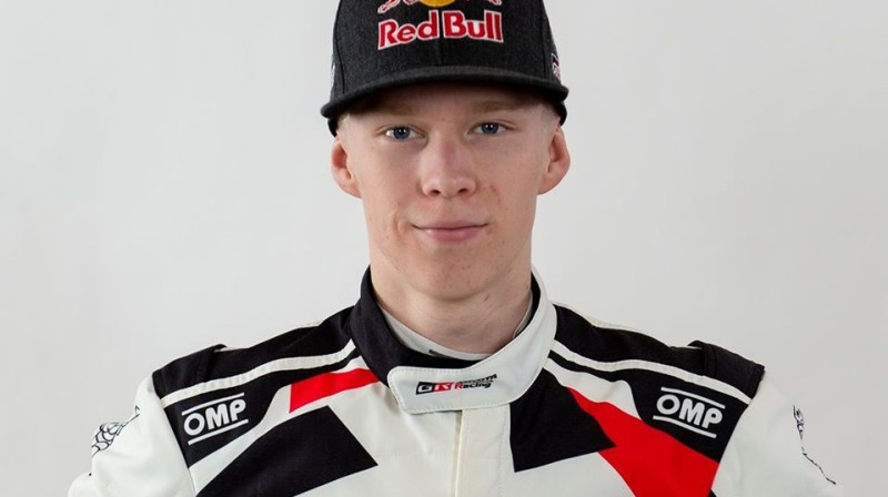 Kalle Rovanpera. Foto: Facebook.com/KalleRovanperaRacing