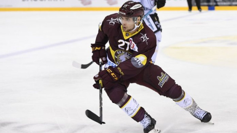 Deniss Smirnovs. Foto: gshc.ch