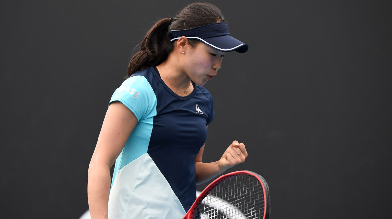 Nao Hibino. Foto: AFP/Scanpix