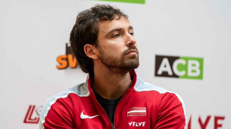 Ernests Gulbis. Foto: Latvijas Tenisa savienība