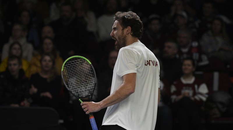 Ernests Gulbis. Foto: Romāns Kokšarovs/f64