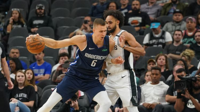 Kristaps Porziņģis. Foto: USA Today Sports/Scanpix