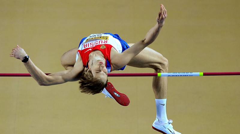 Andrejs Siļnovs. Foto: AFP/Scanpix