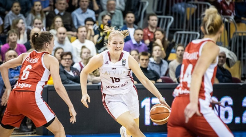 Laura Meldere Foto: FIBA