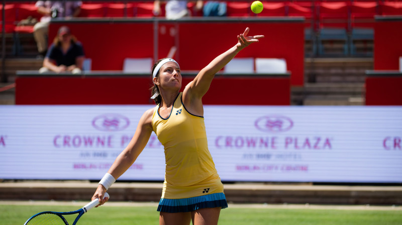 Anastasija Sevastova. Foto: Zuma Press/Scanpix