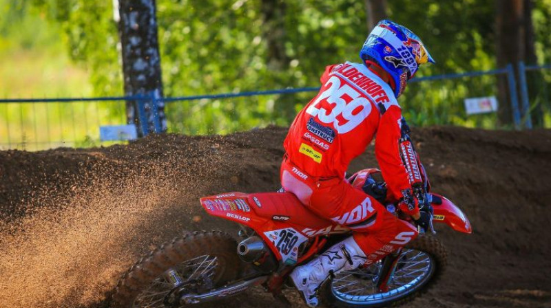 Glenns Koldenhofs. Foto: MXGP