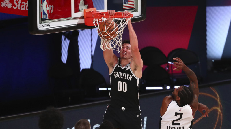 Rodions Kurucs. Foto: AP/Scanpix