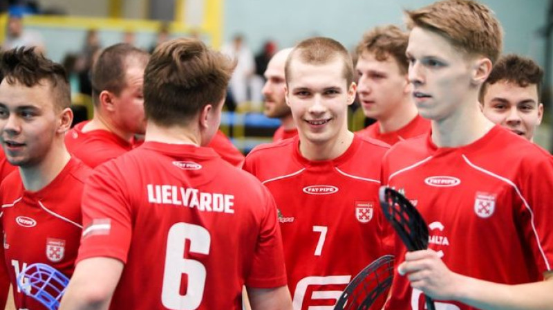 "Lielvārde/FatPipe"
Foto: Floorball.lv