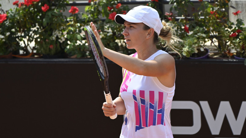 Simona Halepa. Foto: Reuters/Scanpix