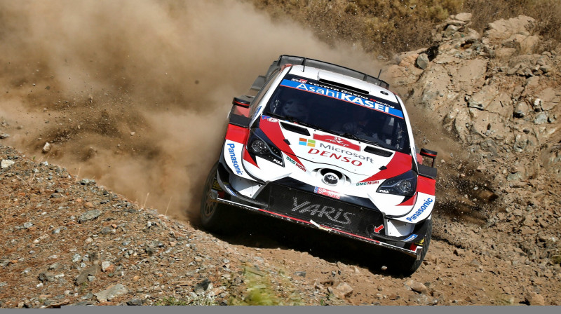 Elfins Evans. Foto: Toyota GAZOO Racing WRT