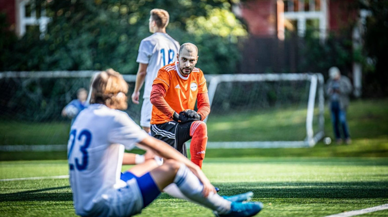 Valērijs Urigajevs. Foto: FK Dinamo Rīga