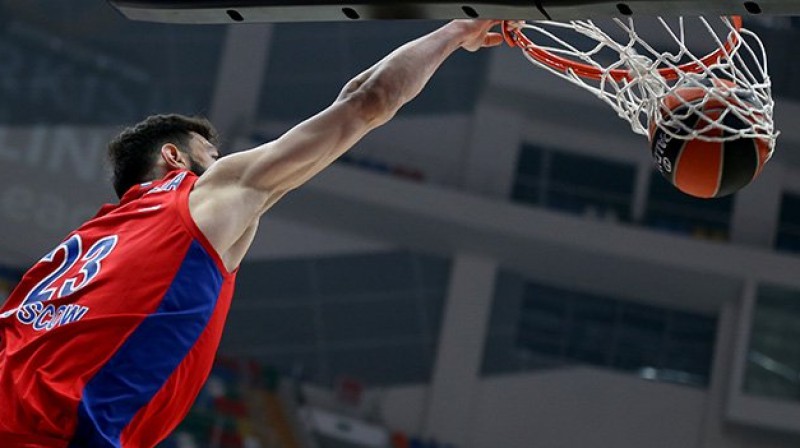 Tornike Šengelija. Foto: M. Serbins/cskabasket.com