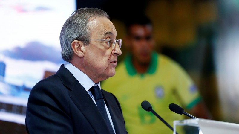 Florentino Peress. Foto: Reuters/Scanpix