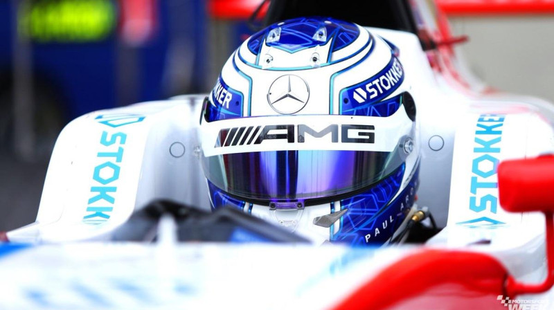 Pauls Arons. Foto: motorsportweek.com