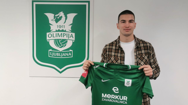 Vitālijs Maksimenko. Foto: Ļubļanas ''Olimpija''