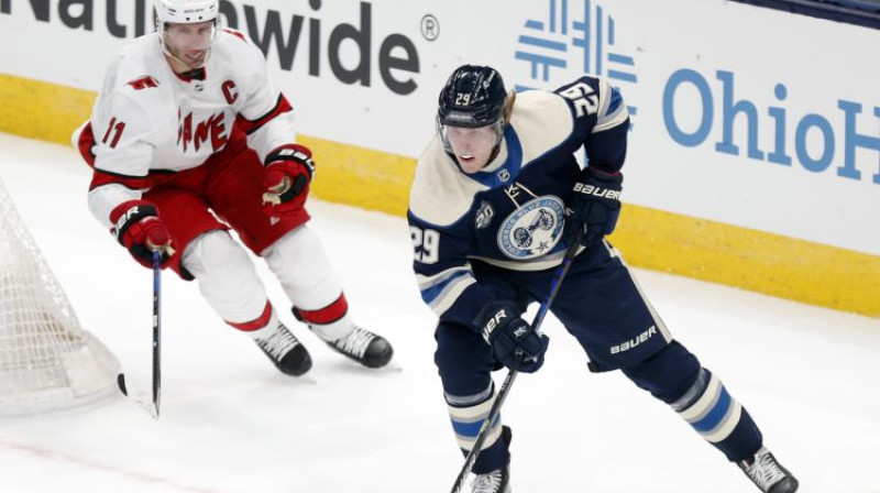 Patriks Laine. Foto: AP/Scanpix