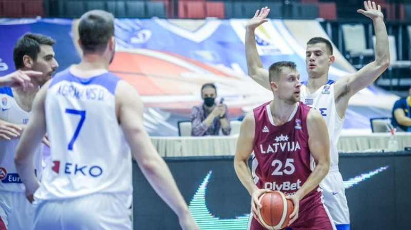 Mārtiņš Laksa. Foto: FIBA