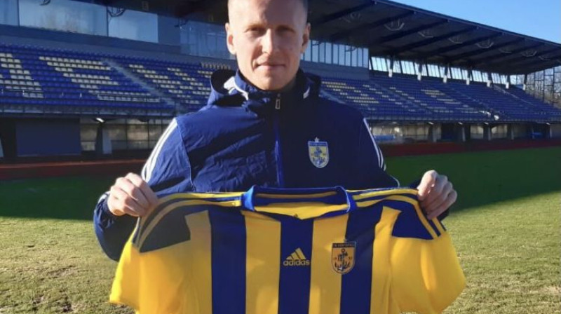 Jurijs Tkačuks. Foto: FK ''Ventspils''