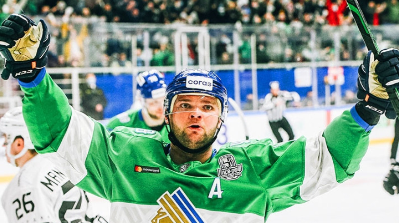 Tēmu Hartikainens. Foto: KHL