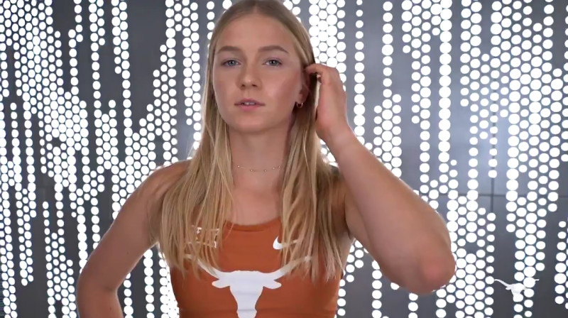 Kristīne Blaževiča. Texas T&F/XC