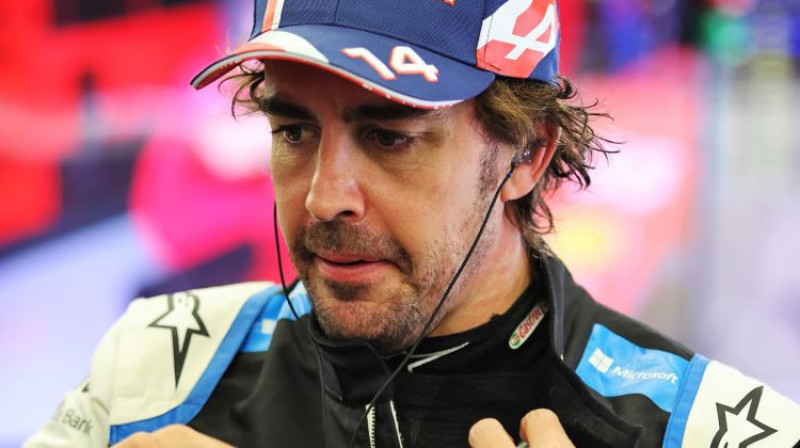 Fernando Alonso. Foto: James Moy Photography/PA Images/Scanpix