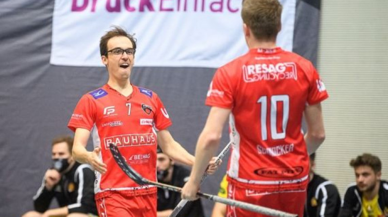 "Floorball Koniz"
Foto: Fabian Trees