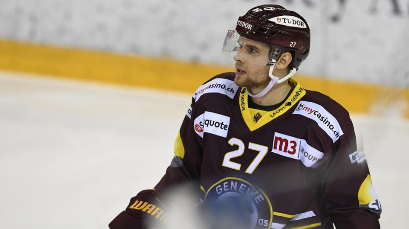 Deniss Smirnovs. Foto: gshc.ch