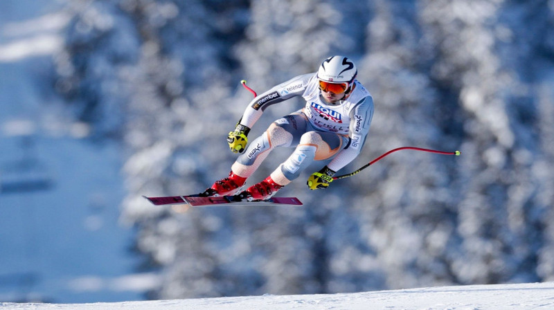 Pagājušā gada kopvērtējuma uzvarētājam A.O.Kildem Valgardena bija veiksmīga, bet šajā sezonā lidojums pretī titulam aprāvās pusceļā. Foto:VG.