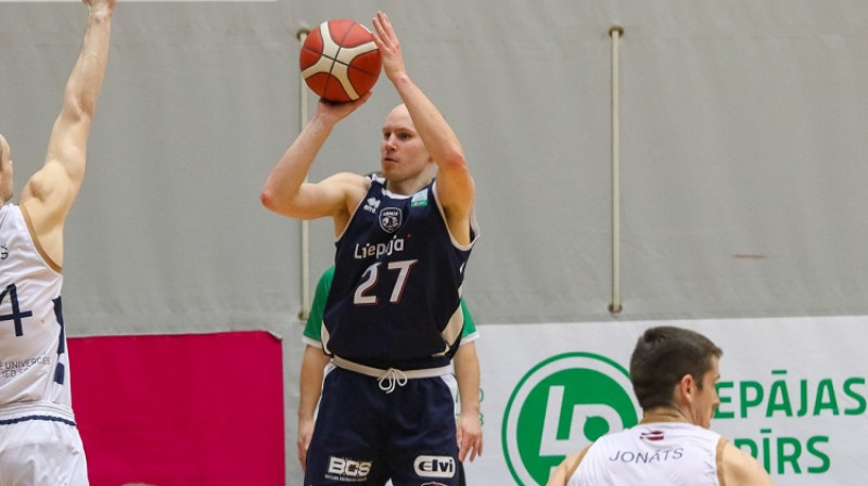 Roberts Krastiņš. Foto: Ģirts Gertsons/basket.lv