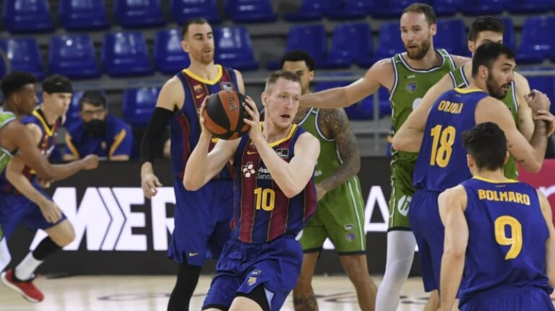 Rolands Šmits. Foto: Barca Basket