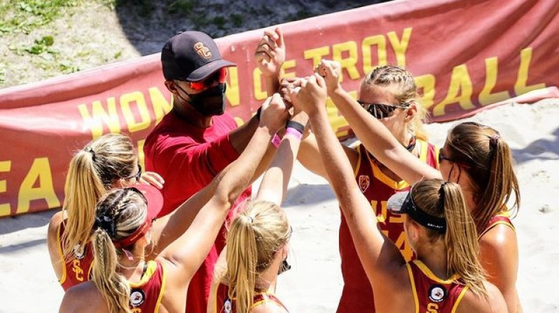 Foto: USC Beach Volleyball