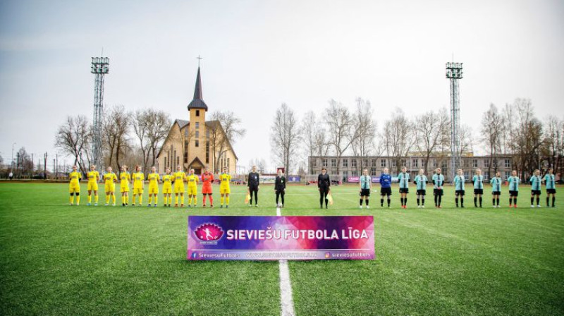 Foto: Sieviešu futbols