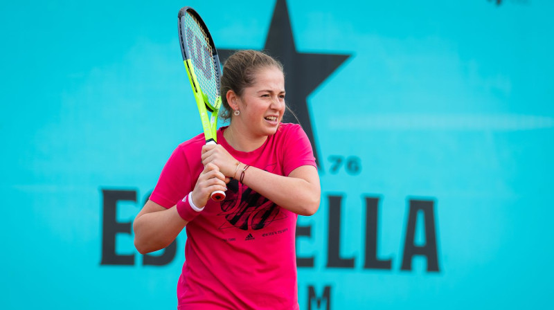 Aļona Ostapenko. Foto: AFP/Scanpix