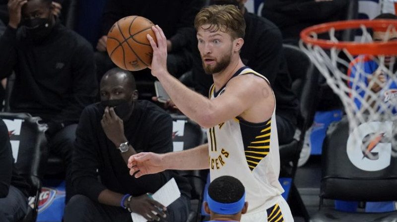 Domants Sabonis. Foto: AP/Scanpix