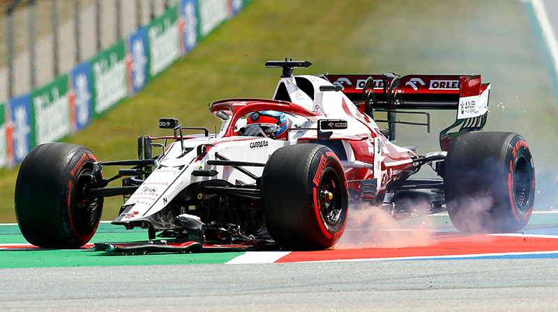 Kimi Reikenens. Foto: Reuters/Scanpix