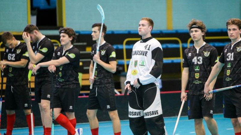 "Talsu NSS/Krauzers"
Foto: floorball.lv